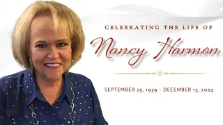 Nancy Harmon Celebration of Life 1 14 2025