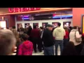 Matinee Fire Drill at Regal Cinemas