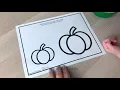 Free Printables for Toddlers and Preschoolers for Fall