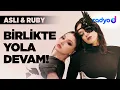 Long live sisterhood Asli Ruby at Studio D - Live Broadcast Recording