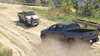 قراند راعي التندرا يتمرد ويقــ ـتل أخ راعي الشاص ولاكن جأه الرد القاسي من أصحاب الشاصات GTA V 