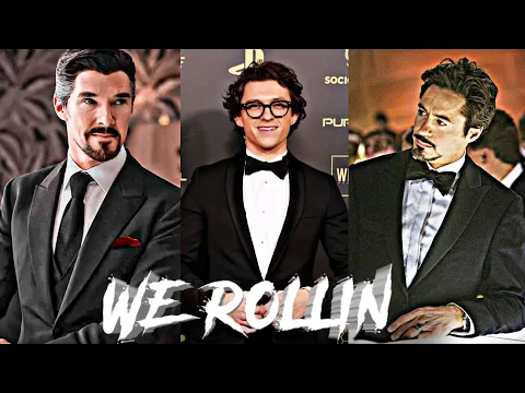 Download MP3 Marvel Doctor Strange || Iron man || Spider man Edit || We rollin - Shubh (Edit)✨👀🔥