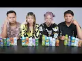 TANTANGAN TELEPATI MINUMAN!! MINUMAN SIAPA YANG SAMA??