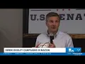 Dooley campaigns in Macon