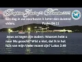 Dagteksten \u0026 Gebed Zaterdag 29 November 2025 EBG Immanuel St  Maarten