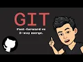 Git Types of Merges