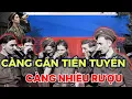 Lagu Lịch Sử Tiêu Thụ Rượu Trong Quân Đội Nga: Càng Gần Tiền Tuyến Càng Nhiều Rượu.