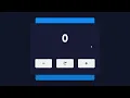 HOW TO BUILD A COUNTER APP WITH HTML CSS AND JAVASCRIPT