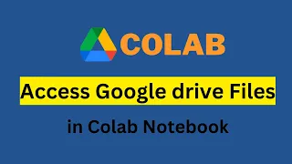 Access Google drive files in Colab Notebook Load Dataset from Google Drive Machine Learning