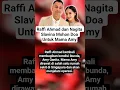 Download Lagu Raffi Ahmad dan Nagita Slavina Mohon Doa Untuk Mama Amy‼️#shorts #artist