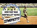How fast was Bob Hayes