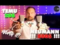 Can a 20 USD chinese mic from Temu DESTROY the Neumann TLM 102 Shootout Opinion