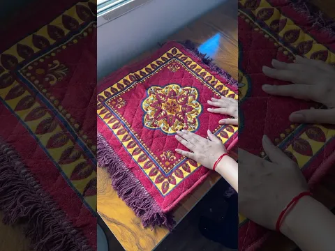 Pooja Aasan for home and mandir #meeshohaul #aashan #doormat #poojaaasan