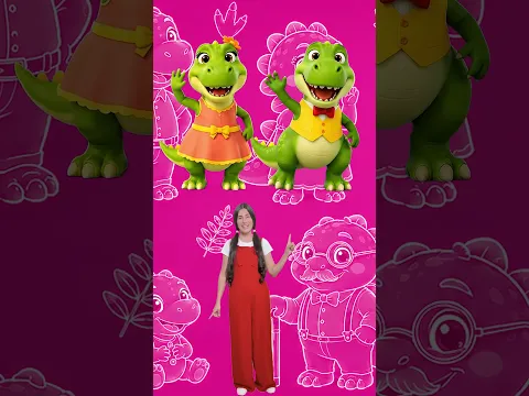 Conheça a família Dinossauro 🦖 #kidslearning #dinosaur
