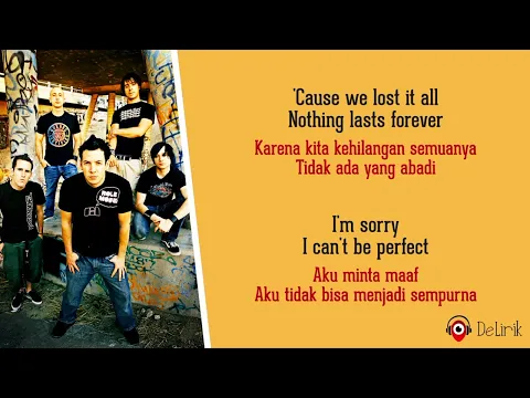 Download MP3 Perfect - Simple Plan (Lirik Lagu Terjemahan) ~ Acoustic Live