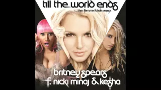 Download Britney Spears - Till The World Ends (The Femme Fatale Remix) (CDS) [2011] Full MP3