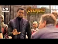 Avengers Infinity War - Bruce Banner Meets King T Challa Movie Clip