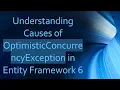 Understanding Causes of OptimisticConcurrencyException in Entity Framework 6