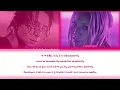 [JP/ROM/ENG/FR] Let You Go - Chanmina (ちゃんみな) feat. HIROTO Color Coded Lyrics ENG SUB VOSTFR + LINE