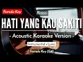 Download Lagu Hati Yang Kau Sakiti (Karaoke Akustik) - Rossa (Female Key | HQ Audio)