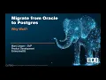 No Time to Waste Migrate from Oracle to Postgres in Minutes