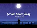 Download Lagu Alec Benjamin - Let Me Down Slowly (Lyrics)  