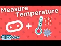 PiicoDev Precision Temperature Sensor TMP117 Micro bit Guide
