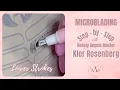 Microblading Step - by