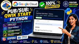 Qwik Start - Python