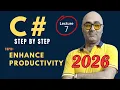 C Enhance productivity - Beginner Friendly Tutorial