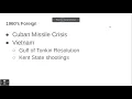 APUSH Unit 8 Exam Review