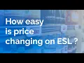 SOLUM ESL Easy Price Changing