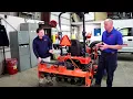 Forward vs Reverse Tine Rotary Tillers
