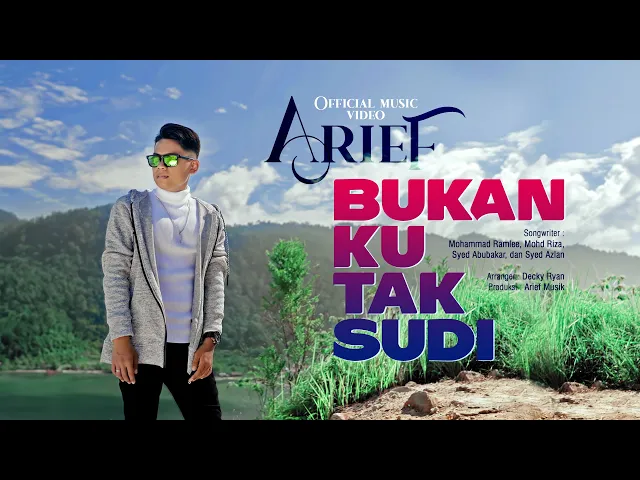 Download MP3 Arief - Bukan Ku Tak Sudi (Official Music Video)