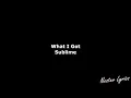 What I Got By Sublime (HQ & HD Explicit with Lyrics)