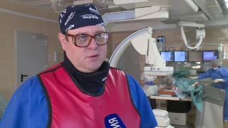 Восстановить кровоснабжение в сосудах  и спасти пациента от ампутации ног