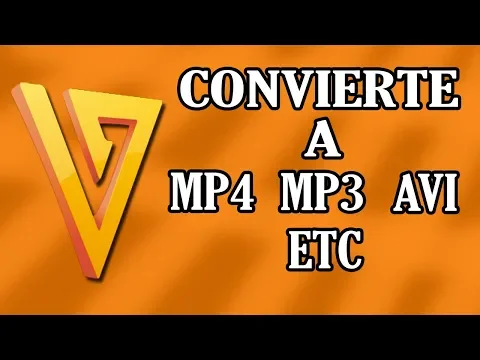 Download MP3 ▷CONVIERTE VIDEOS a Formato  MP4, AVI (FULL HD) MPEG Y MP3👌