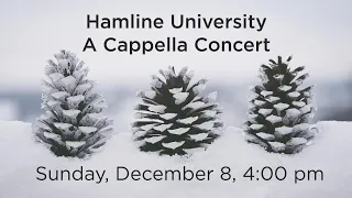 Hamline University A Cappella Concert 2024