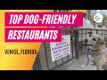 Dog Friendly Restaurants in Venice Florida BONUS Tiki Bars Nearby