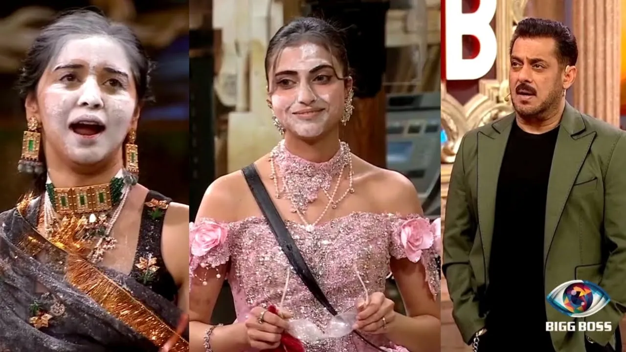 Bigg Boss 19 WKV New Promo | Amaal Karne Wala Hai Salman Ke Kehne Par Tanya Or Farhana Ka Muha Safed