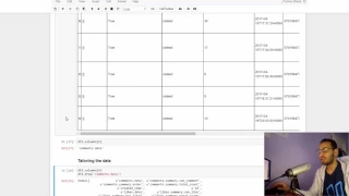 Lesson-03 Setting up Cleaning the data - Facebook Data Analysis with Python