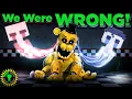 Game Theory We SOLVED Golden Freddy Again ft MatPat