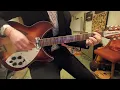 The Kids Are Alright- The Who (Guitar Cover: Rickenbacker 360/12)