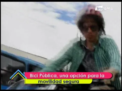 Bici Pública una opción para la movilidad segura