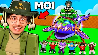 J'ai INFILTRÉ un SERVEUR de YOUTUBEUR en ADMIN sur STEAL AN EGG !
