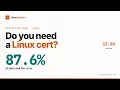 Stop Wasting Money on Linux Certs What The Data Says