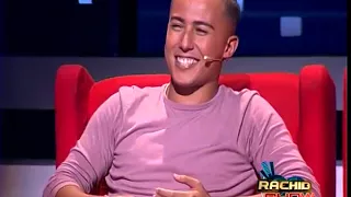 تعرفوا على حياة التي يردد أيمن السرحاني اسمها دائما في أغانيه في  رشيد شو    فيديو دندنها