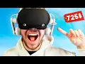 I built the ULTIMATE VR Headset for Quest 2