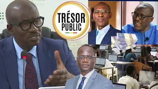 «Ki dieul Xaliss Ordinateur yi..: Le Dg du trésor Amadou Tidiane gaye répond fermement les députés 