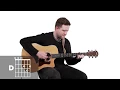 Oceans Where Feet May Fail Acoustic Guitar Tutorial Worship Solutions